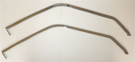 Cadillac Window Frames and window Channels 